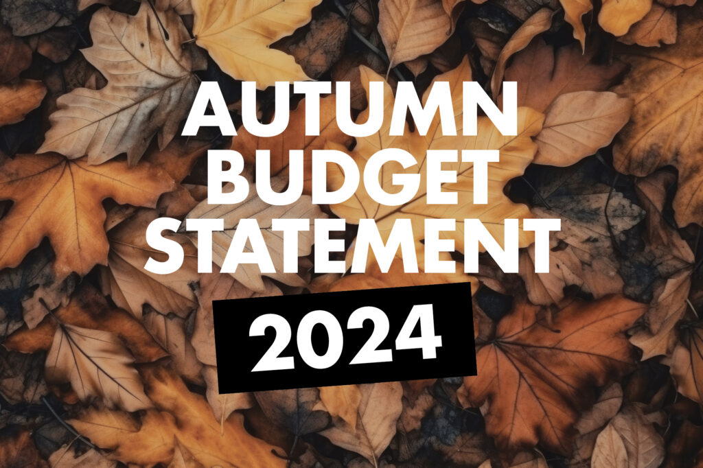 Autumn Budget Statement 2024